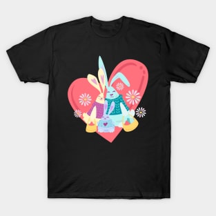 Bunny Family T-Shirt